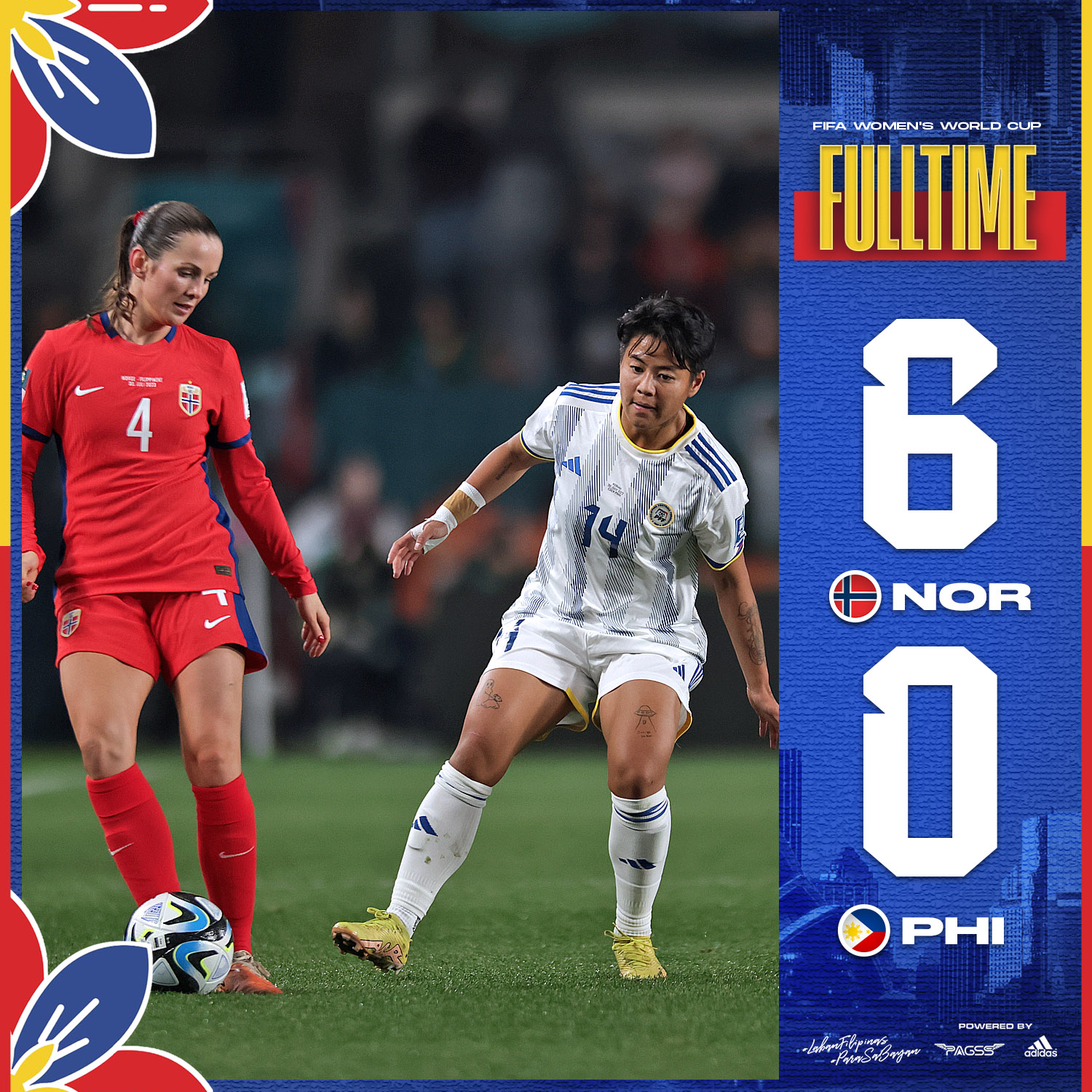 Filipinas bows out of FIFA World Cup 2023