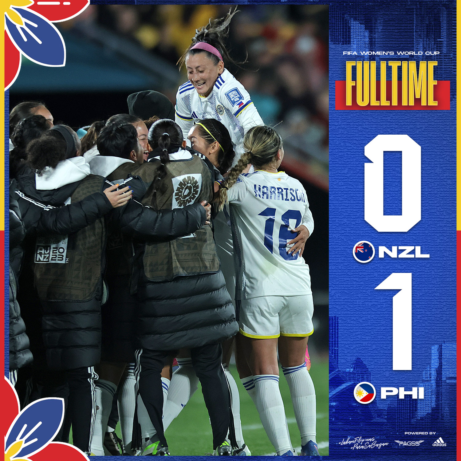 A Historic Win by Filipinas