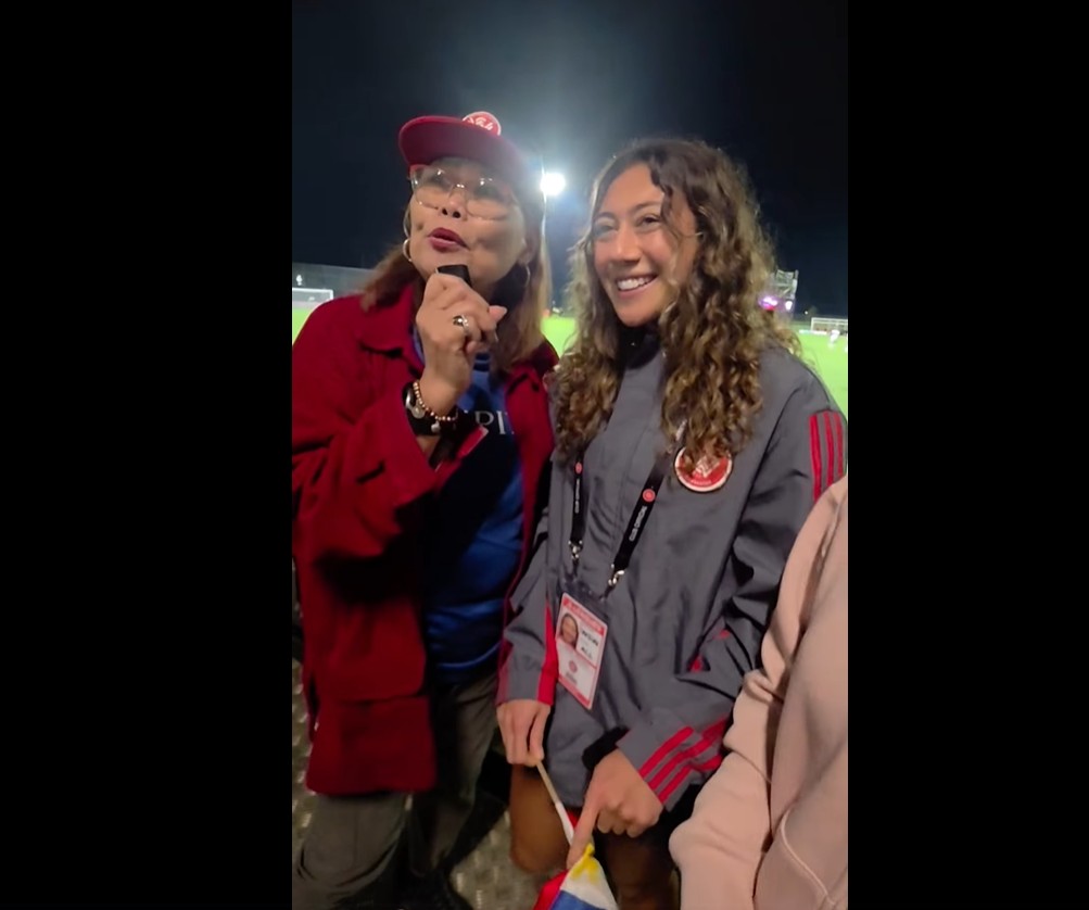 Fil-Aus Community Welcomes Sydney Wanderers and Filipinas Team Star